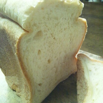 ふんわり美味しいパンに仕上がりました♫ごちそうさまでした！！
